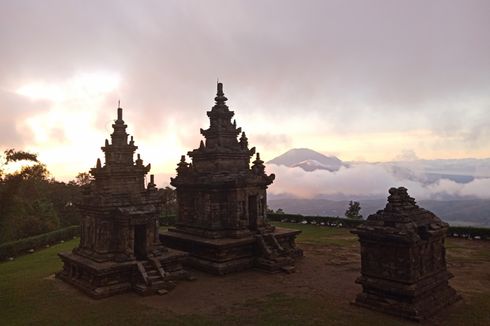 Tips Berburu Matahari Terbit di Candi Gedong Songo