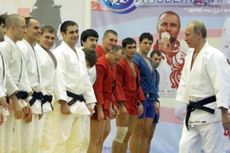 Vladimir Putin Raih Penghargaan Tertinggi Taekwondo