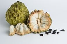 3 Manfaat Buah Srikaya untuk Kesehatan 