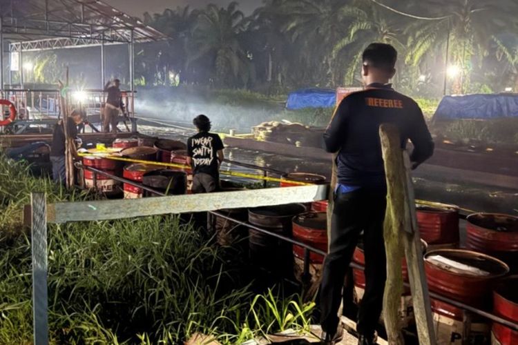 Polisi Bongkar 22 Kasus Mafia BBM di Riau, 39 Pelaku Ditangkap