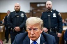 INFOGRAFIK: Beredar Foto Manipulasi Donald Trump Ditangkap Polisi, Cek Faktanya