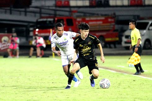 Hasil Persebaya Vs Persib: 10 Pemain Maung Bandung Tertahan 1-1