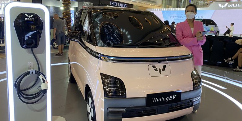 Mobil Listrik Wuling Sudah Bisa Dipesan, Kisaran Harga Rp 200 Jutaan