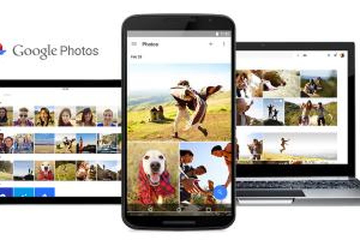 Google Photos mengizinkan pengguna untuk mengunggah foto dengan jumlah tidak terbatas