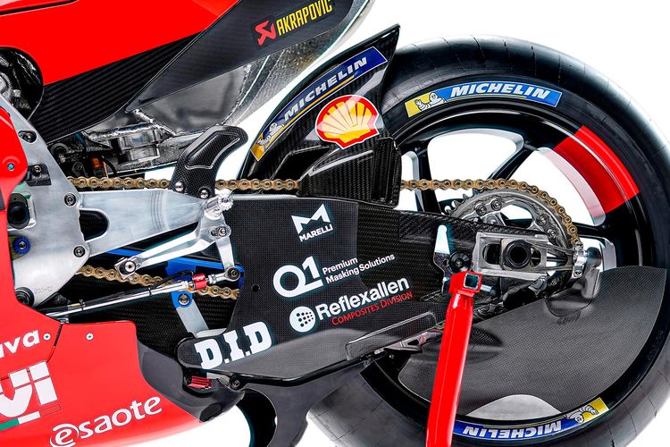 Livery Ducati Desmosedici GP21 untuk MotoGP 2021
