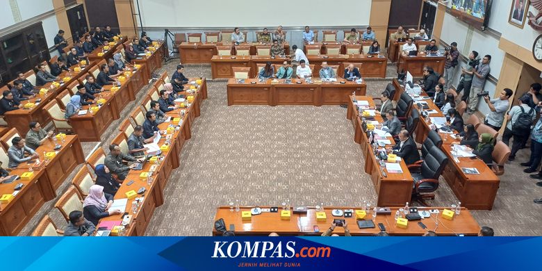 DPR Klaim Tak Hanya Diam Dengar Hakim Tuntut Peningkatan Kesejahteraan