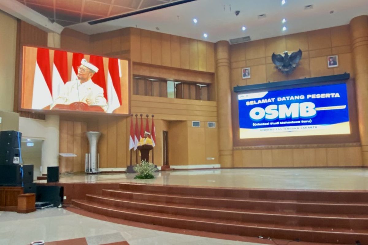 Rektor Universitas Terbuka Prof Ojat Darojat MBus, PhD, mengatakan beberapa tahun terakhir demografis calon mahasiswa baru yang didominasi oleh generasi muda berusia 18-24 tahun. 