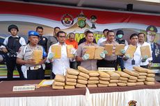 Simpan 51 Kilogram Ganja, Residivis Ditangkap di Villa Bungur Depok