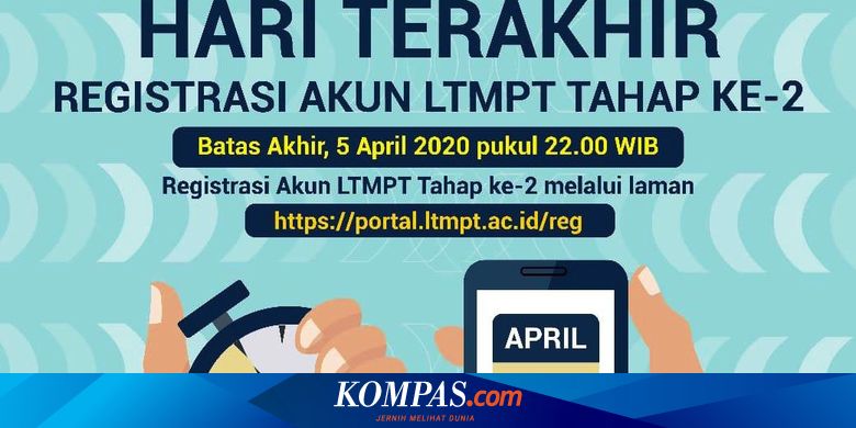 Https //Portal.ltmpt.ac.id/Reg/Siswa / Cara Daftar Portal ...
