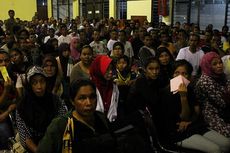 Ikuti Teman Kerja di Malaysia secara Ilegal, Ari Kena Hukum Cambuk