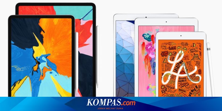 Ipad Mini 5 Dan Ipad Air 2019 Resmi Meluncur Halaman All Kompas Com