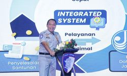 Tingkatkan Keselamatan Lalu Lintas, Rivan A Purwantono Tekankan Pentingnya Kolaborasi dengan Korlantas Polri