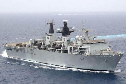 Tekan Korut, Inggris Kerahkan 3 Kapal Perang