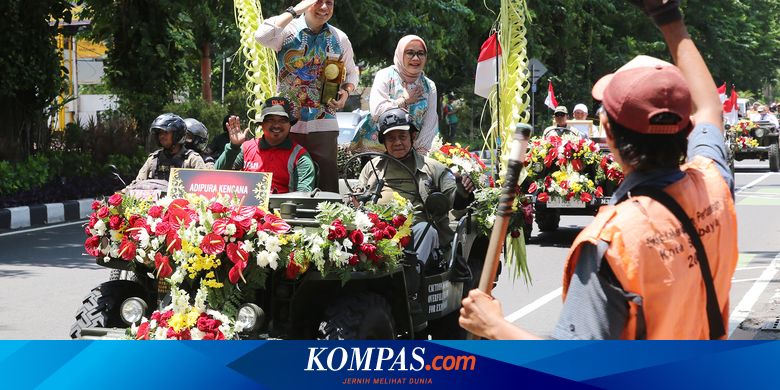 Kota Surabaya Boyong 5 Penghargaan Bergengsi di Bidang Lingkungan Hidup