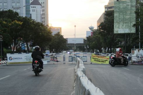 31 Ruas Jalan di Kota Semarang Masih Ditutup Selama PPKM Level 4