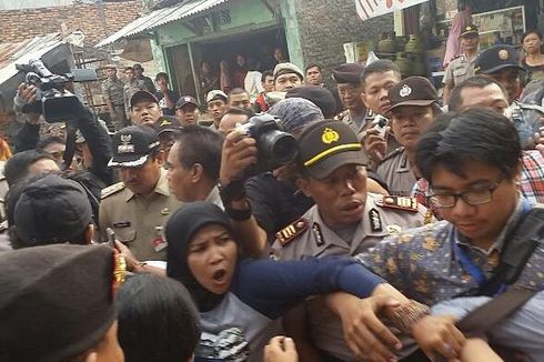 Permasalahkan Penertiban Bukit Duri, Anggota LBH Jakarta Terluka di Wajah
