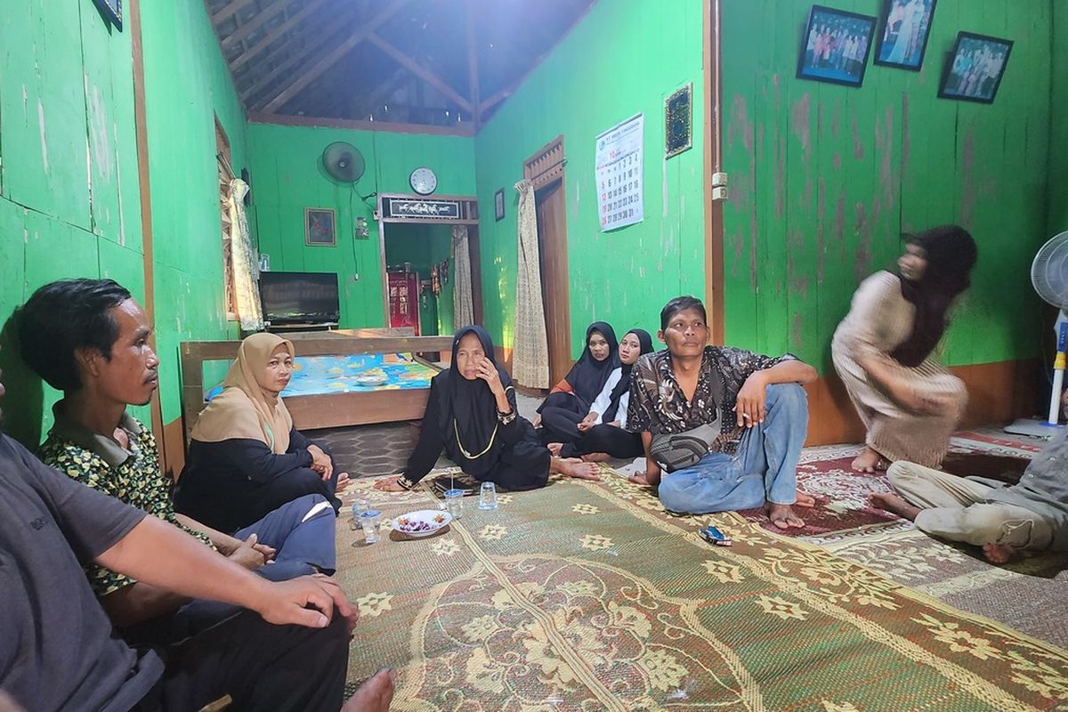 Suasana rumah ABP di Desa Ledokdawan, Kecamatan Geyer, Grobogan, Jateng, Sabtu (11/10/2025) sore.(KOMPAS.COM/PUTHUT DWI PUTRANTO NUGROHO)