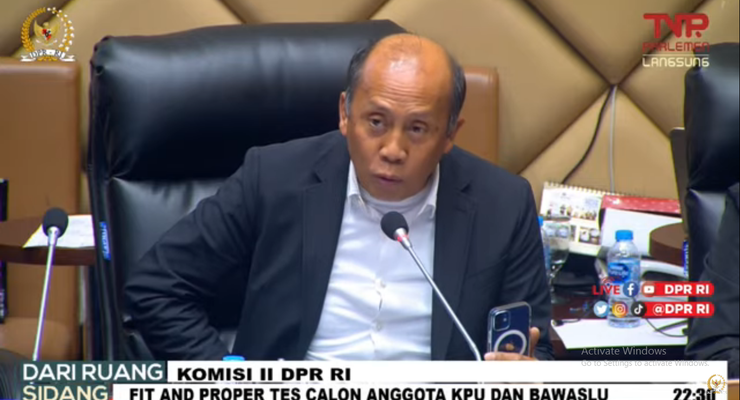 Komisi II Dorong Revisi UU Pemilu karena DOB Papua, Terkait IKN Akan Dikaji Lebih Serius