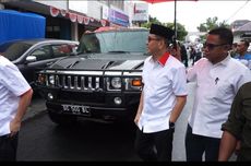 Daftar ke KPU Maluku Utara Naik Hummer, Benny Laos Mengaku Orang Biasa