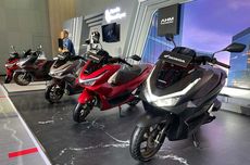 New Honda PCX 160 Buatan Cikarang Siap Diekspor ke Luar Negeri