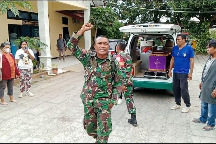 Penyesalan Serma Christian Masukkan Prada Lucky Jadi Anggota TNI: Jangan Ada yang Pikul, Biar Saya Saja...