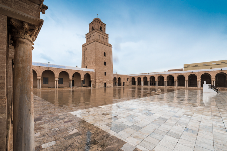 Mosque of Uqba, Tunisia