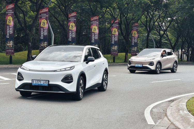 Kencan Jakarta-Bogor Bareng Changan Nevo Q05, Begini Rasanya