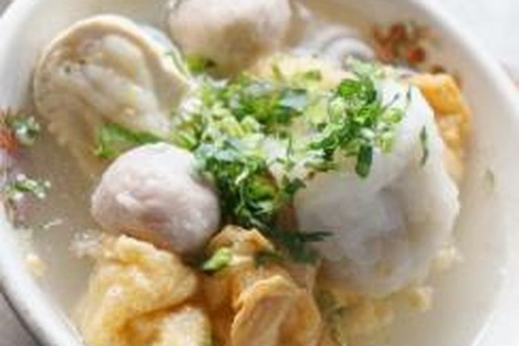 Cuanki Serayu, mirip dengan bakso malang