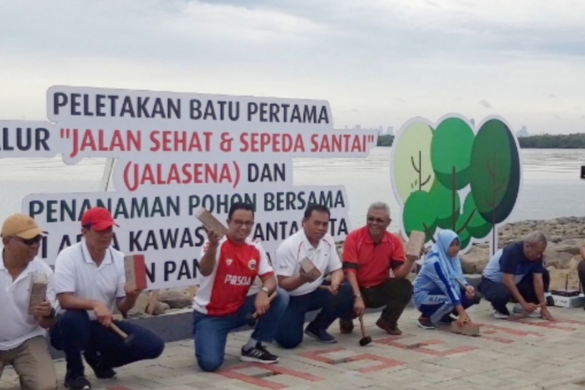 Pemprov Dki Gelar Sayembara Desain Penataan Monas Ini