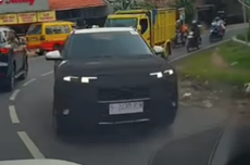 Hyundai Creta Facelift Tertangkap Kamera Sedang Tes Jalan