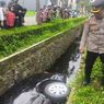 Mobil Tiba-Tiba Nyungsep ke Gorong-Gorong, Sopir di Bandung: Saya Juga Bingung