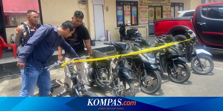 4 Pelajar Curi Sepeda Motor di Tarakan Demi Taruhan Balap Liar - Kompas.com - Kompas.com