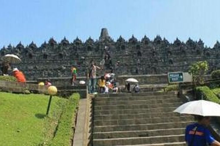 Candi Borobudur.