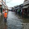 Update Banjir Jakarta: 15 Ruas Jalan dan 4 RT Tergenang