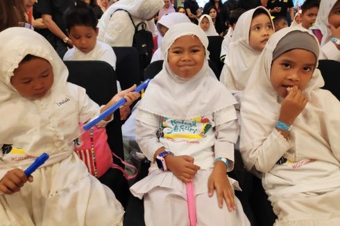 Pengalaman Jadi Kakak Asuh Seharian di Mal Jakarta