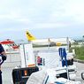 Logistik MXGP Samota Mulai Berdatangan di Bandara Lombok
