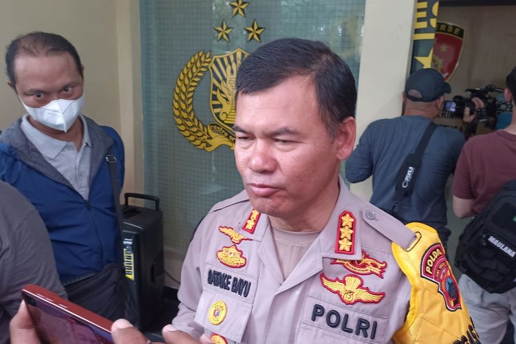 Kabid Humas Polda Jateng, Kombes Pol Satake Bayu Setianto saat ditemui di kantornya.