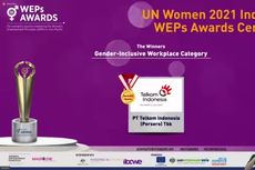 Telkom Raih Penghargaan Gender Inclusive Workplace dari UN Women