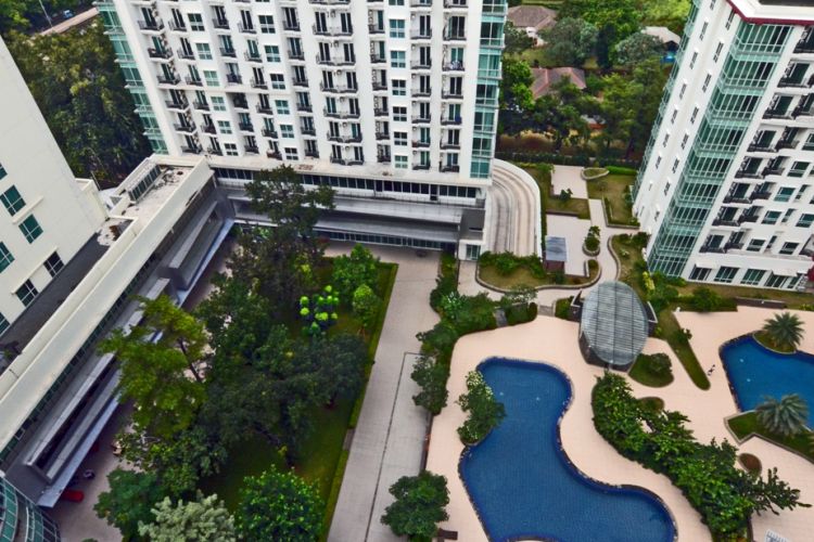 Woodland Park Residenc, Kalibata, Jakarta Selatan, dibangun dengan konsep Transit Oriented Development atau TOD.