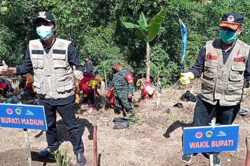 Tanam 10.000 Akar Wangi di Lereng Gunung Wilis, Bupati Madiun: Untuk Menghindari Longsor