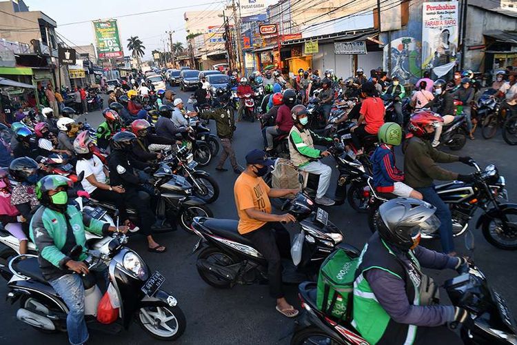 Pemkot Depok Siapkan Skema Teknis Atasi Kemacetan Jalan Raya Sawangan