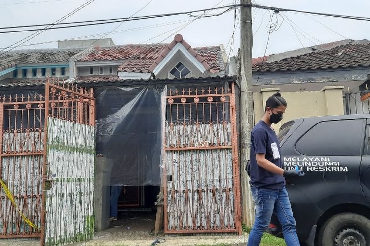 satu keluarga di kalideres tewas 8