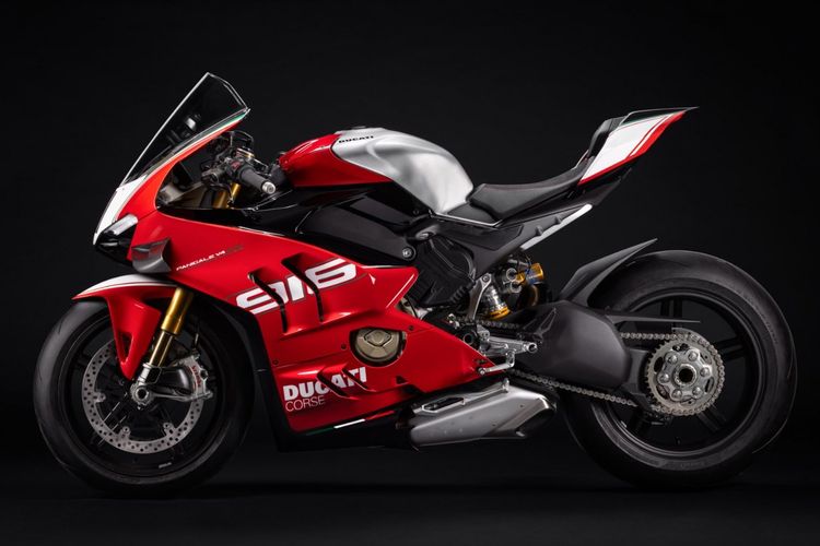 Ducati Panigale V4 SP2 30th Anniversary 916