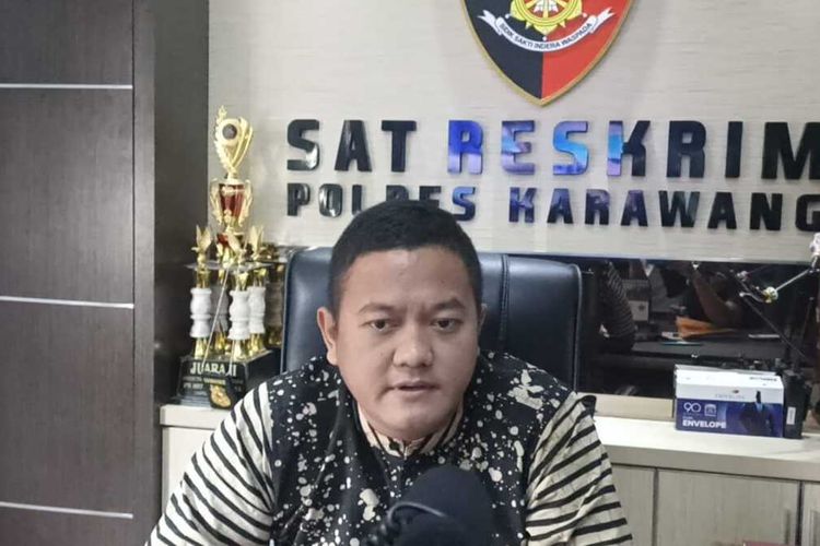 Kasat Reskrim Polres Karawang AKP Arief Bastomy