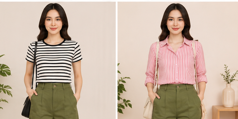 Bingung celana hijau cocok dengan baju warna apa? Simak 22 kombinasi warna terbaik, dari putih, hitam, cream hingga maroon.
