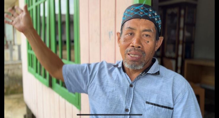 2 Permukiman Tertua di Kawasan IKN Ini Nikmati Air dari Sungai dan Embung