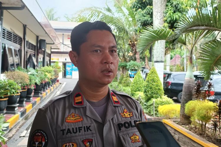 Kasi Humas Polres Malang, Iptu Ahmad Taufik.