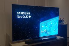 Melihat Desain dan Fitur TV Samsung Neo QLED 8K