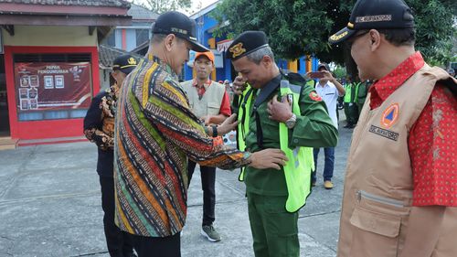 Wakil Bupati Wonogiri: Linmas Diperlukan untuk Jaga Pilkada Serentak 2024 Aman dan Tertib