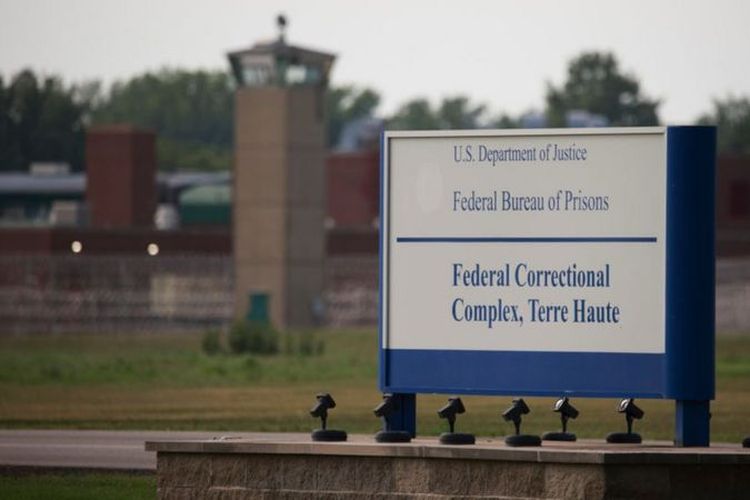 Mayoritas eksekusi federal dilakukan di Terre Haute Federal Correctional Complex, Indiana.